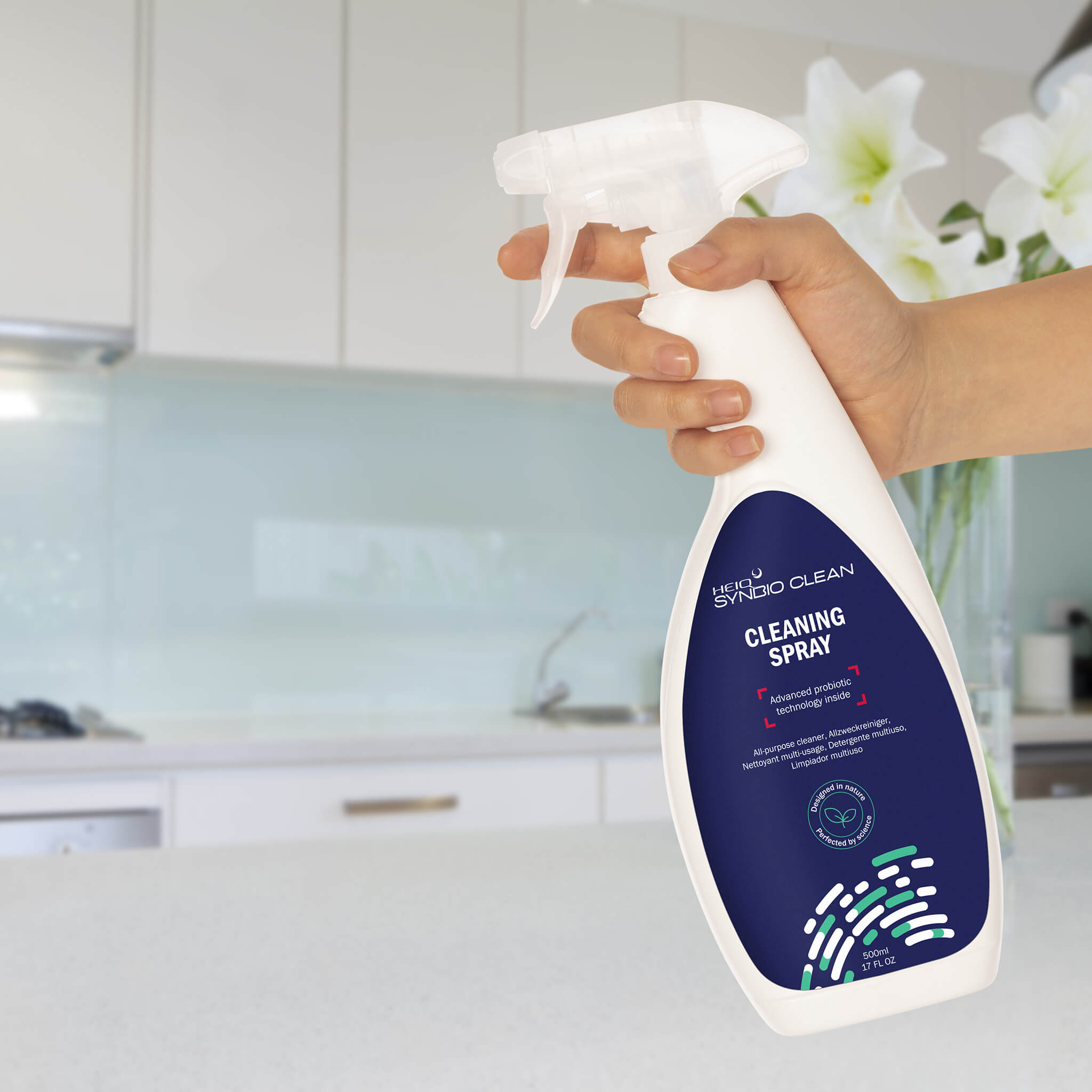 HeiQ Synbio Clean Cleaning Spray